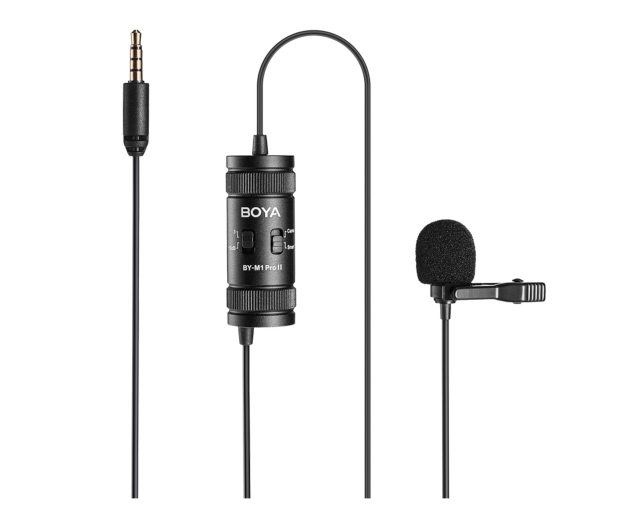 BOYA BY-M1 PRO II Lavalier BY-M1 PRO II / 6974700652484 - 1334489 - zdjęcie